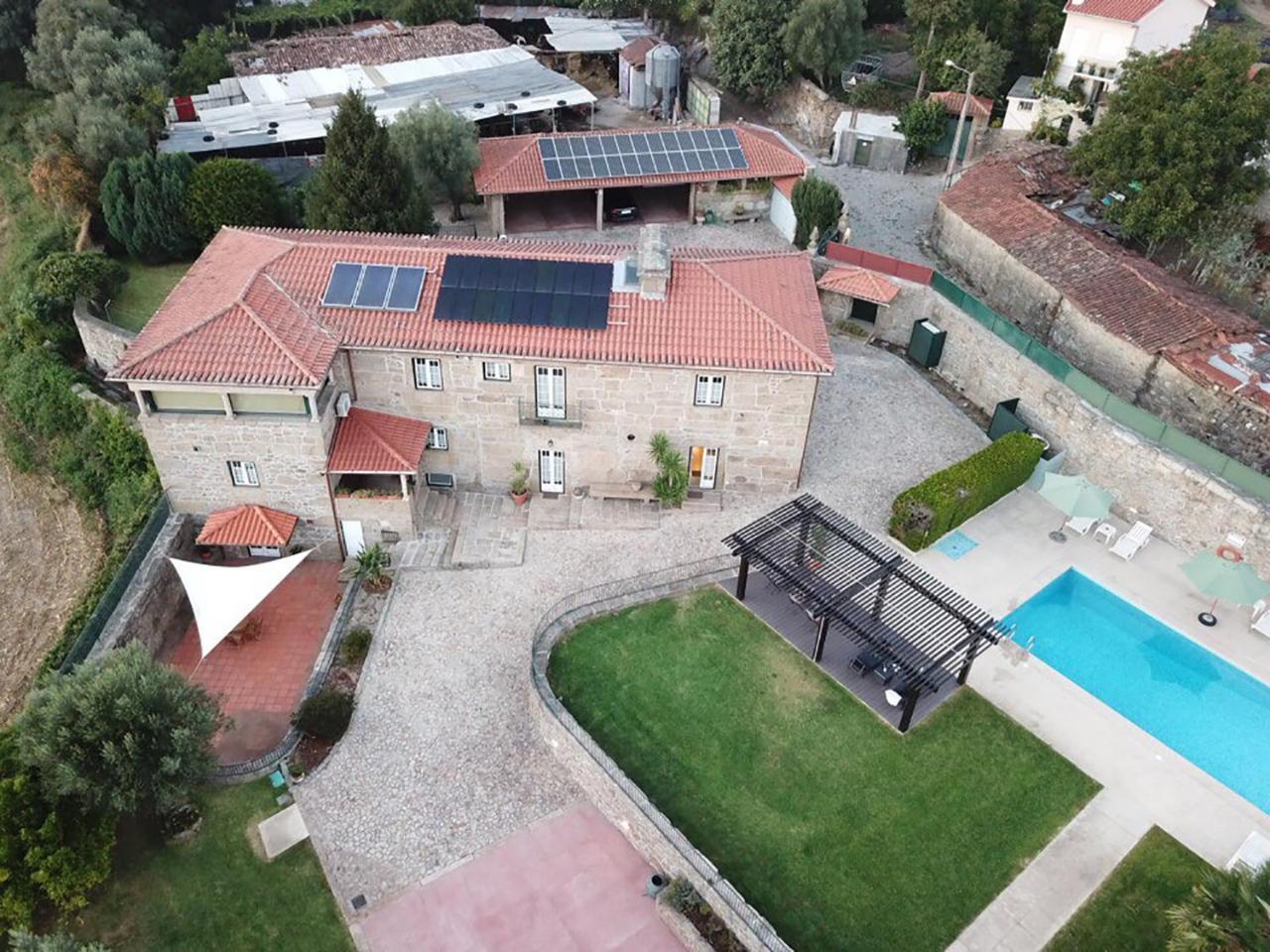 Casa Da Pousada بارسيلوس المظهر الخارجي الصورة