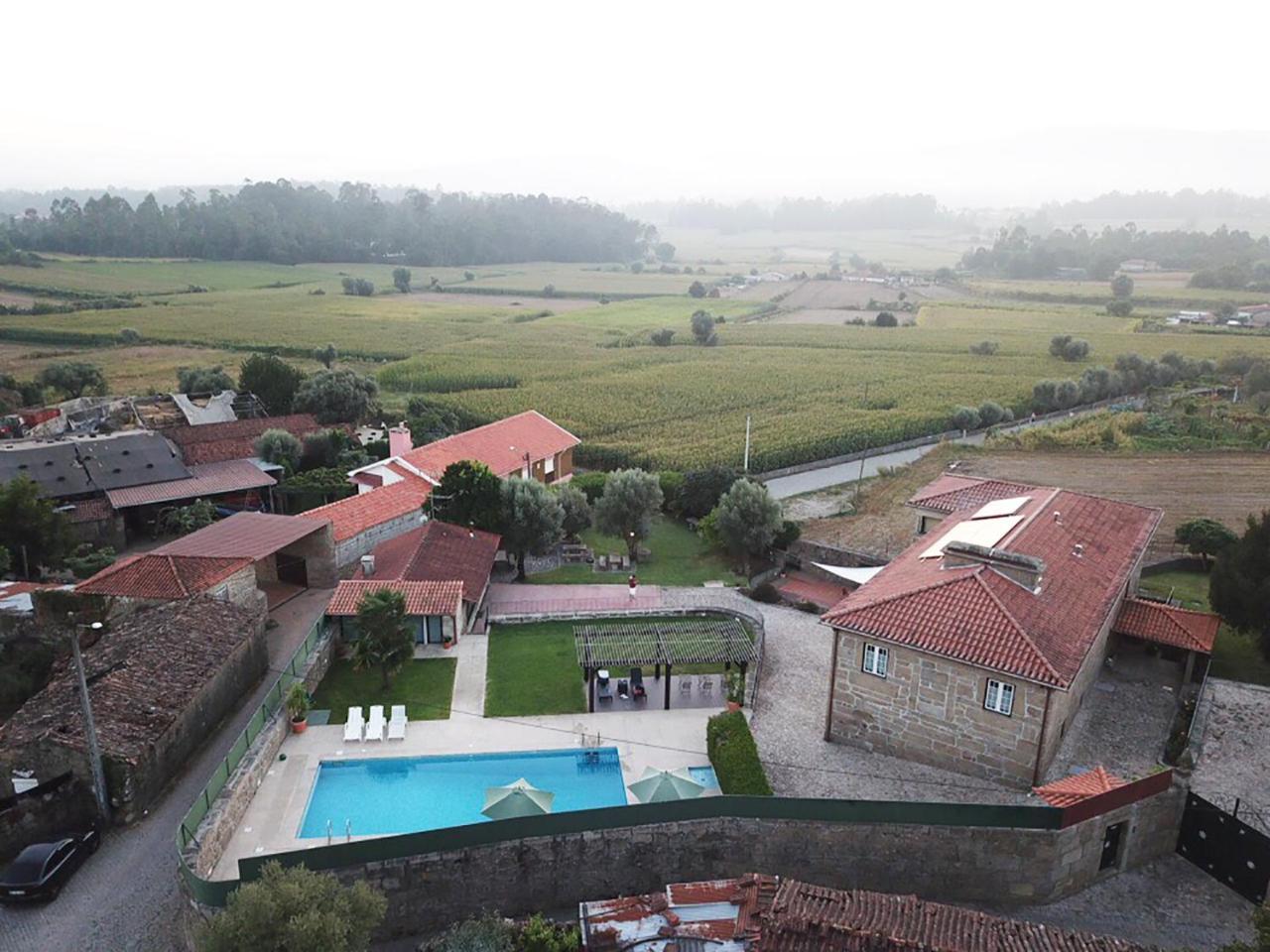 Casa Da Pousada بارسيلوس المظهر الخارجي الصورة